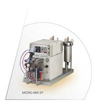 Groupe doseur mélangeur à pistons Micromix - Résines bi-composants - Faible et moyenne viscosité_0