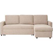 HOUSE NORDIC Canapé lit Tiroir Belfast beige_0