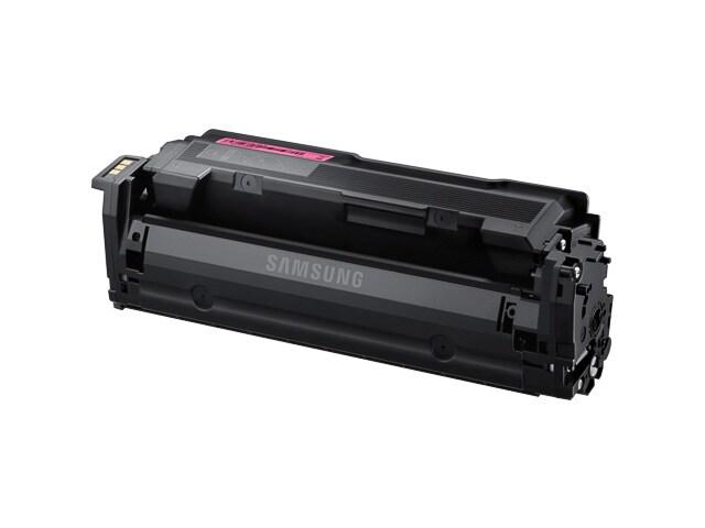 Hp Samsung CLT-M603L Magenta Cartouche de Toner ORIGINALE - SU346A - noir 000000120025441359_0