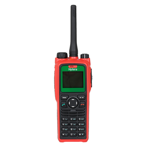 Talkie walkie Hytera PT790EX ATEX TETRA - Communication sécurisée pour environnements explosibles_0