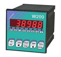 Indicateur de pesage industriel W200 - Montage tableau DIN - Écran LED et options de communication_0