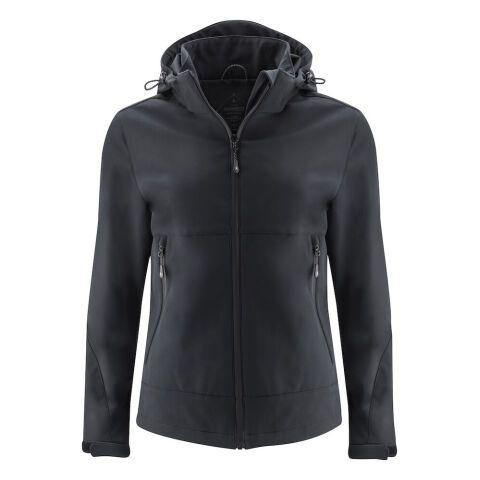 JAMES HARVEST LODGETOWN VESTE SOFTSHELL FEMMES NOIR - TAILLE XL