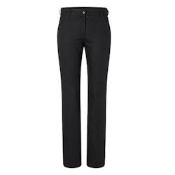 KARLOWSKY,pantalon de cuisine femme , coupe confortable et stretch , 42 , NOIR , - 42 noir 4040857927613_0