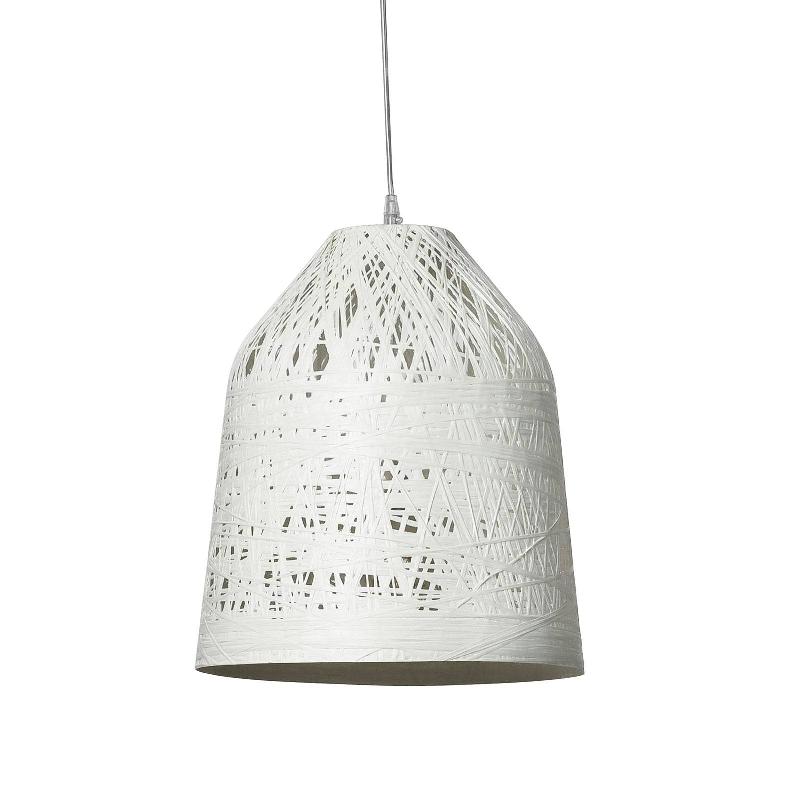 KARMAN BLACK OUT SUSPENSION EXT., Ø 35 CM, BLANCHE