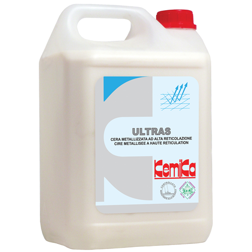 Kemika ultras cire metallisee a haut niveau de reticulation pour tous types de sols ph: 8.6 ± 0.2 bidon de 5l_0