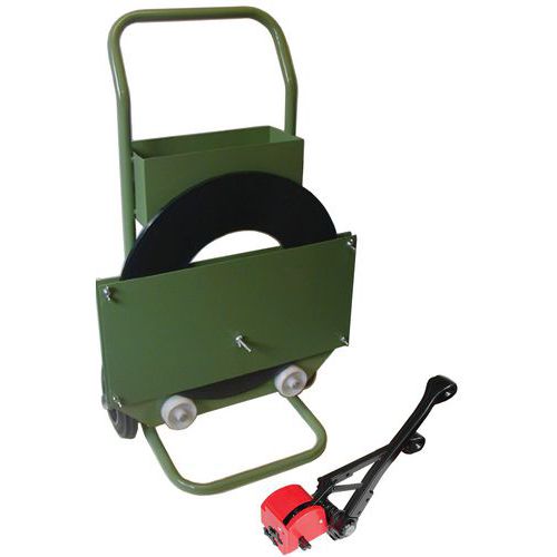 KIT DE CERCLAGE ACIER 16 MM - BBA EMBALLAGES