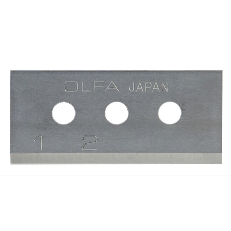 LAMES POUR CUTTER DE SECURITE OLFA SK10 - 17,5 MM - LOT DE 10