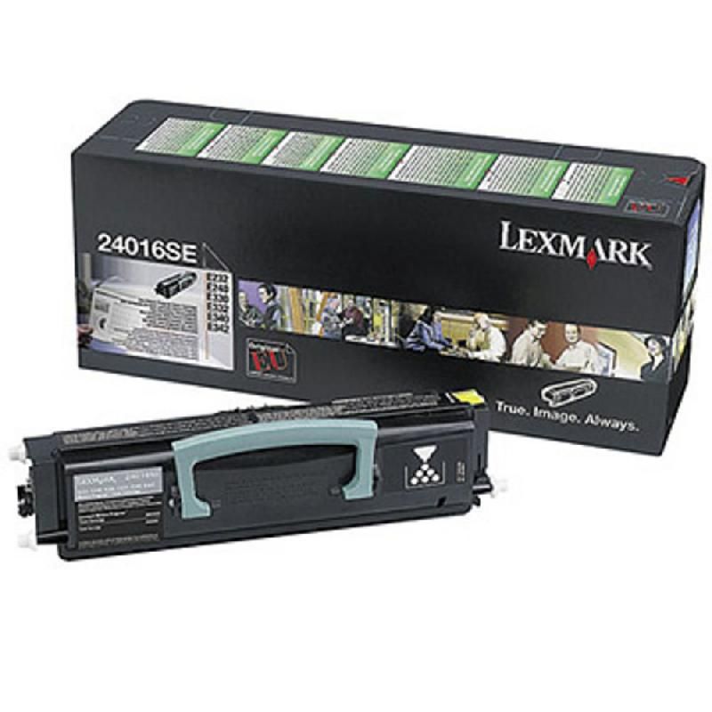 LEXMARK TONER ORIGINAL 24016SE N - COULEUR: NOIR
