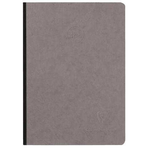 LOT DE 5 - AGE BAG CARNET BROCHURE A5 192 PAGES DOT - GRIS