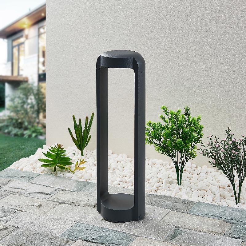 LUCANDE HABSA LUMINAIRE POUR SOCLE LED, HAUTEUR 50 CM