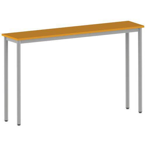 MANGE-DEBOUT LYRA 180X40 CM HT 110 CM STRAT ORANGE/GRIS - MOBIDECOR