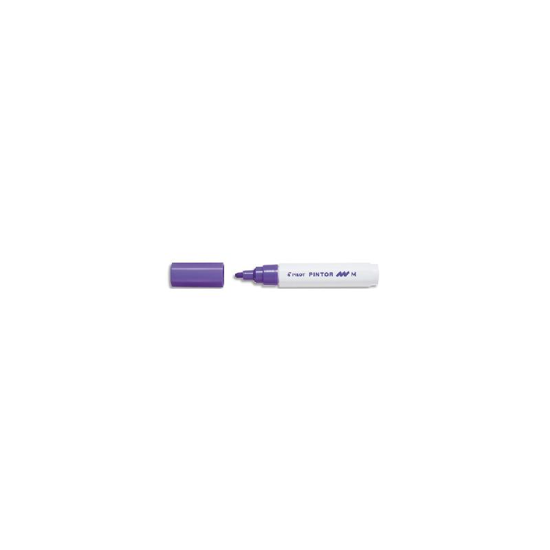 MARQUEUR PEINTURE PILOT PINTOR - POINTE MOYENNE - VIOLET