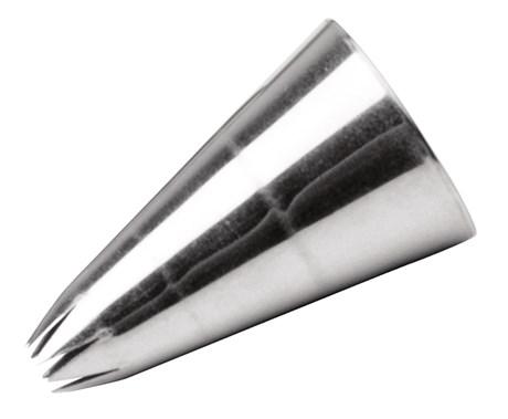 MATFER - DOUILLE N°8 ÉTOILE FERMÉE INOX 17 X 35 MM - 431524