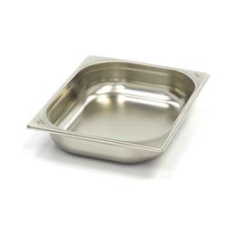 Maxima Récipient gastronorm - 1/2 GN - profondeur 6,5 cm - acier inoxydable - 3701117757692_0