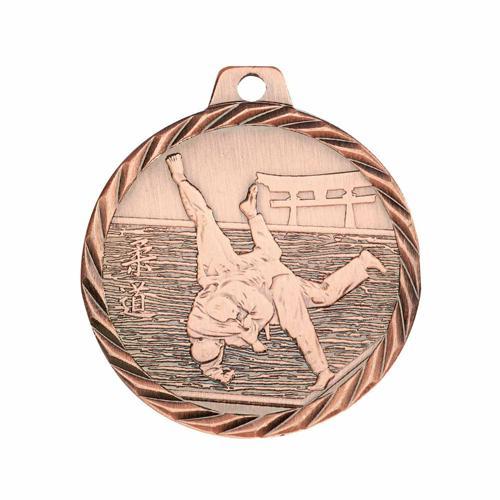 MÉDAILLE JUDO 50MM