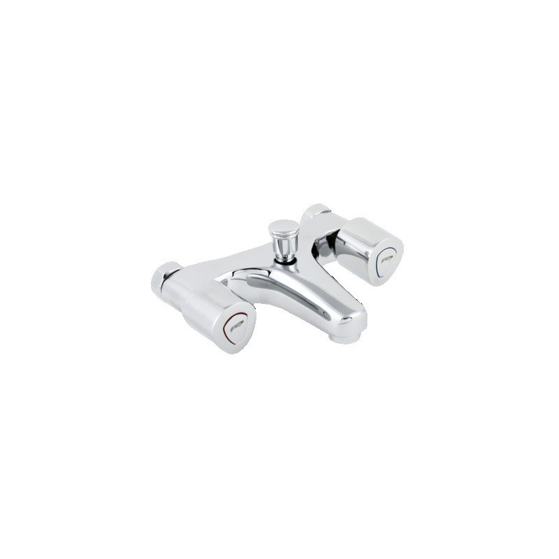 MÉLANGEUR BAIN-DOUCHE AVEC INVERSEUR 2 POSITIONS TEMPO - GARIS - R02-11026EC