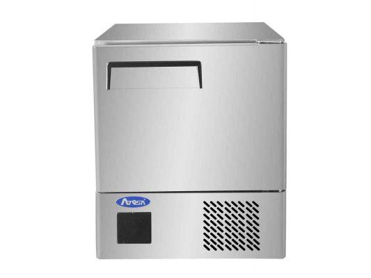 Meuble réfrigéré tropicalisé positif gn1/1 compact 1 porte 111l sup... - PESF5R_0