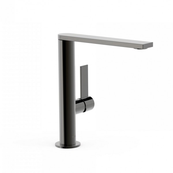 MITIGEUR LAVABO NOIR MÉTALLISÉ - TRES 21130501KM