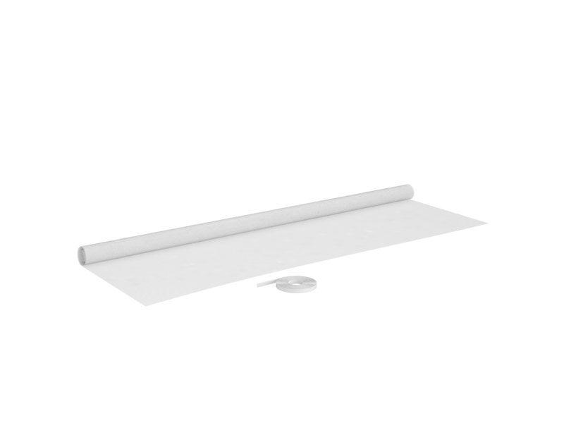 Moustiquaire pour porte-fenêtre - 180x150 cm - Polyester noir - Recoupable_0