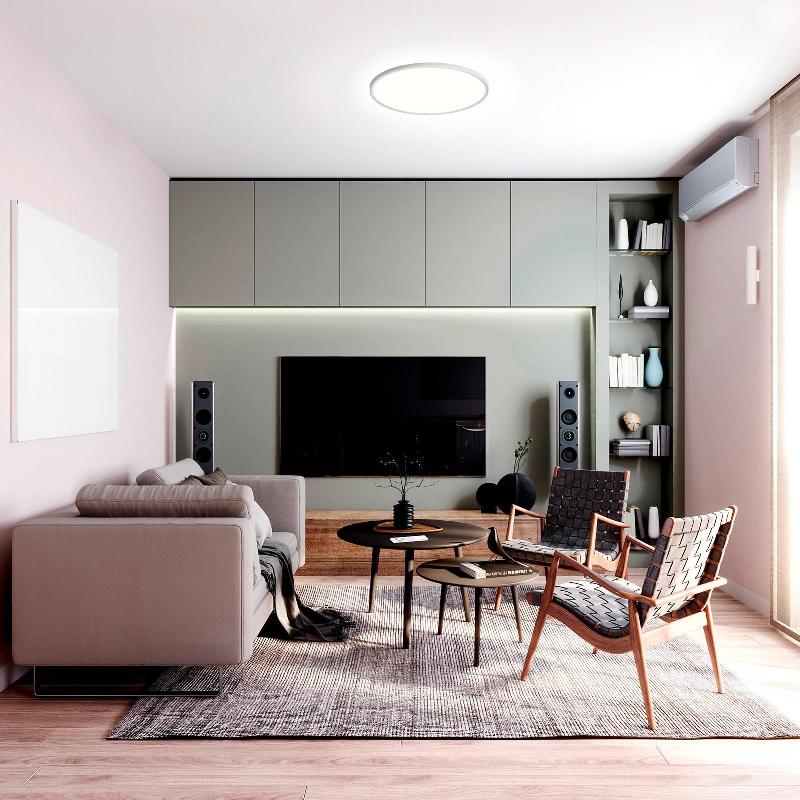 MÜLLER LICHT TINT SMART PLAFONNIER LED AMELA, Ø 42 CM