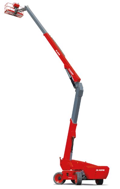 Nacelle articulée - Capacité de charge 250 kg - DAB28RT - MAGNITH_0