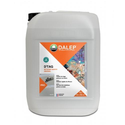 NETTOYANT GRAFFITI – UNIVERSEL – RAPIDE – 20 L – DALEP D’TAG DALEP