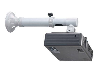 NEOMOUNTS BEAMER-W050SILVER SUPPORT MURAL POUR VIDÉOPROJECTEUR - P37-47 CM - ORIENTABLE