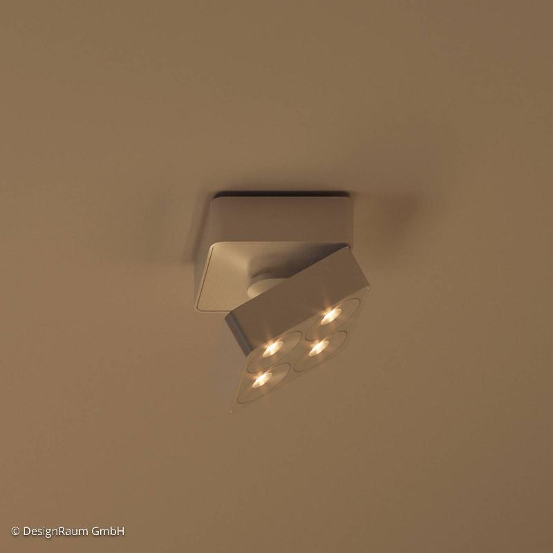 NIMBUS Q FOUR TT LAMPE À VARIATEUR 80° 930 BLANC