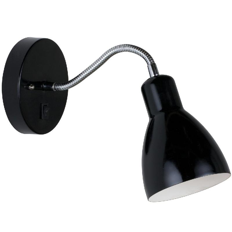 Nordlux Applique murale CYCLONE  Métal Noir, H.36,5  IP20  E14 /  Intérieur - noir métal 5704924024795_0
