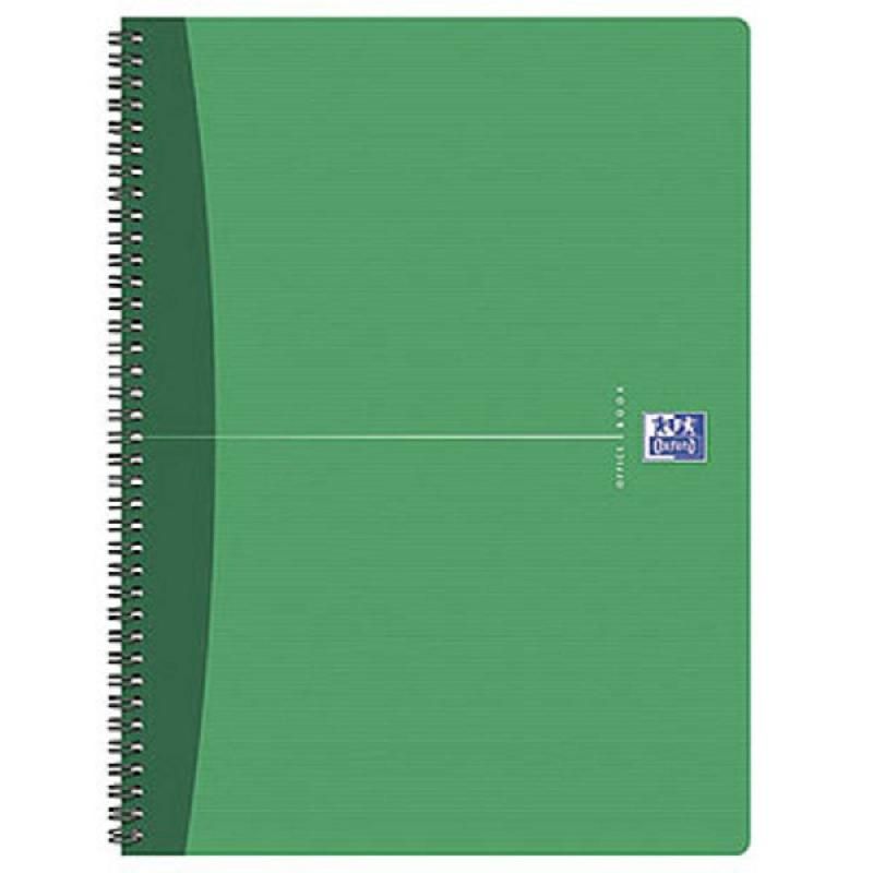 OXFORD CAHIER À SPIRALES ESSENTIALS - FORMAT A4 MAXI (90 G/M2) - 180 PAGES À PETITS CARREAUX - COULEURS ASSORTIES (PRIX À L'UNITÉ)