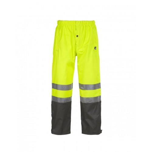 PANTALON DE PLUIE HAUTE VISIBILITÉ TAILLE XL- JAUNE FLUO - GRIFFIS NORTH WAYS