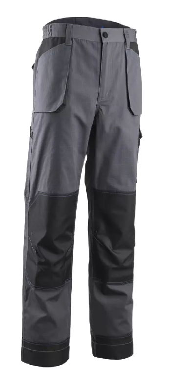 Pantalon - Ripstop 65% PES/35% CO 240g/m2 + Oxford - Gris/Bleu - Référence : 5ESP050_0