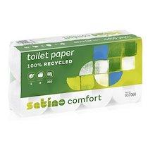 PAPIER HYGIÉNIQUE COMFORT, 2 COUCHES, EXTRA - LOT DE 3
