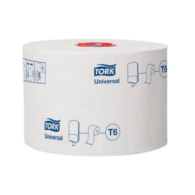 27 rouleaux papier toilette Tork Universal Mid-size T6 2 épaisseurs_0