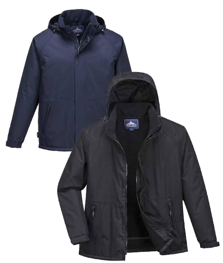 Parka imperméable et respirante Basics, Coloris : Noir, Taille : S_0