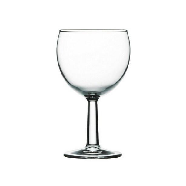 Pasabahce - Lot de 10 verres à pied banquet 19cl en verre tranparent - 8693357641365_0