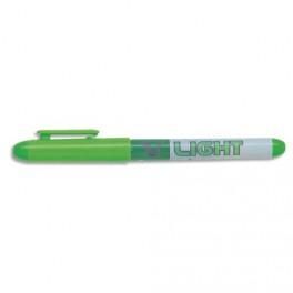 PILOT SURLIGNEUR DE POCHE POINTE BISEAUTÉE ENCRE LIQUIDE COLORIS VERT V-LIGHT
