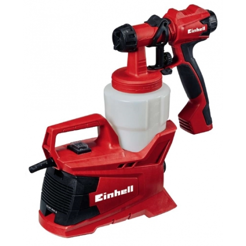 PISTOLET À PEINTURE ÉLECTRIQUE - 600 WATTS - PULVÉRISATEUR - TC-SY EINHELL