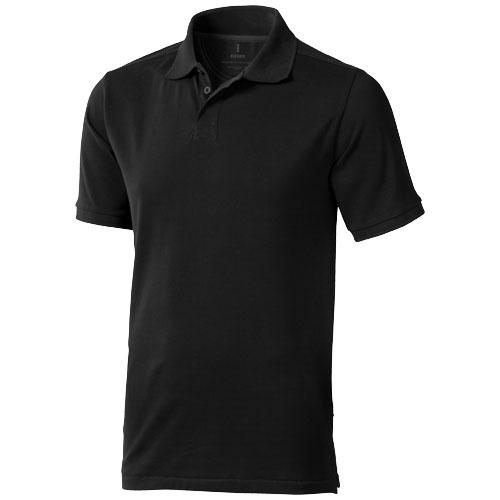 Polo manches courtes pour homme Calgary 38080990 - 100% coton, maille piquée, 200 g/m²_0