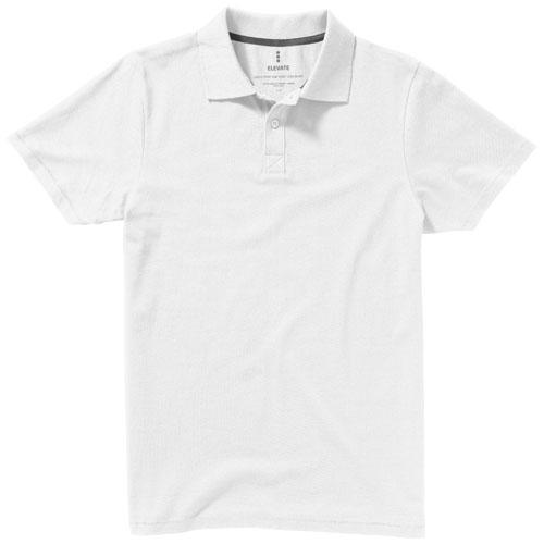 Polo manches courtes pour homme Seller 38090013 - 100% coton - 180 g/m² - Col tricot plat_0