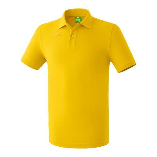 POLO TEAMSPORT - ERIMA - CASUAL BASIC ENFANT JAUNE