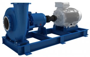 Pompes centrifuges horizontales MRA-MT - Roue à effet vortex pour liquides corrosifs et abrasifs_0