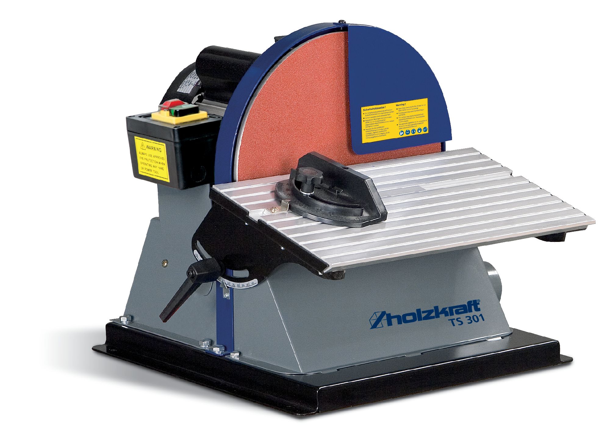 PONCEUSE À DISQUE HOLZKRAFT TS301