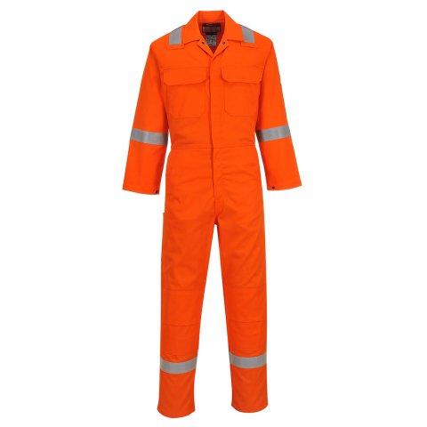 PORTWEST BIZ5 COMBINAISON BIZWELD FR IONA TALL DE COULEUR ORANGE - TAILLE M - LONG