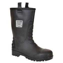 Portwest - Bottes de sécurité NEPTUNE RIGGER S5 CI Noir Taille 48 - 48 noir matière synthétique 5036108202621_0