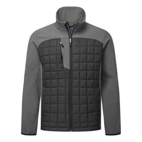 PORTWEST PW328 VESTE HYBRIDE PW3 GRIS ZOOM - TAILLE XS