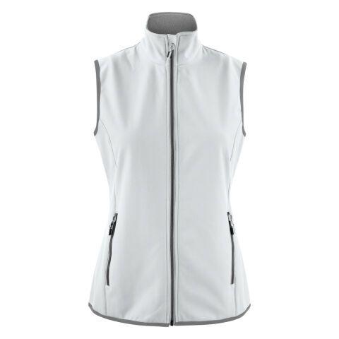 PRINTER TRIAL BODYWARMER FEMMES BLANC - TAILLE M