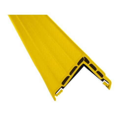 PROTECTION D'ANGLE - ALVÉOLÉE - SUR ALU - 80X80 - JAUNE - ANGL’ISOL WATTELEZ