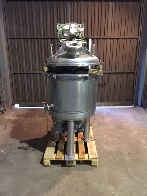 Réacteur ats 300 litres inox d'occasion - référence : c4110 sf_0