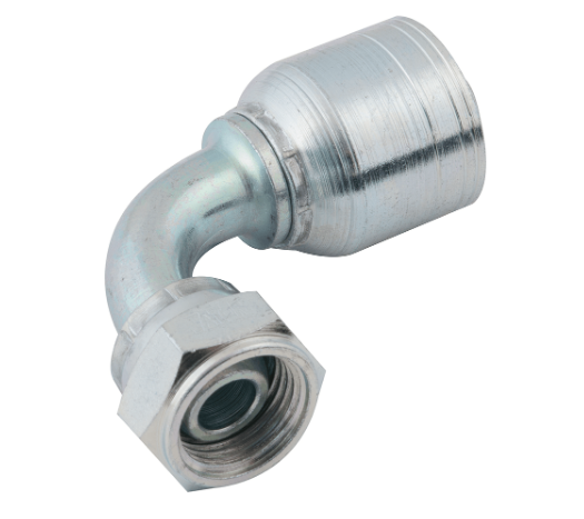 Raccord BSPP femelle courbé à 90° - Série 1851 - Pirtek - Variantes et dimensions disponibles_0